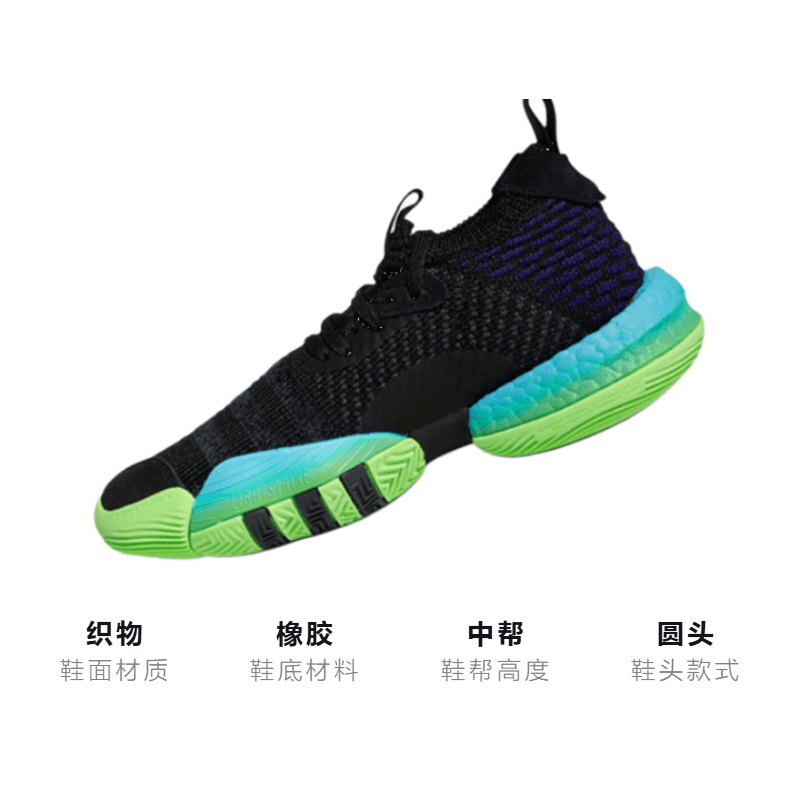 Кроссовки для баскетбола adidas Trae Young 2.0 J 2 - изображение 3