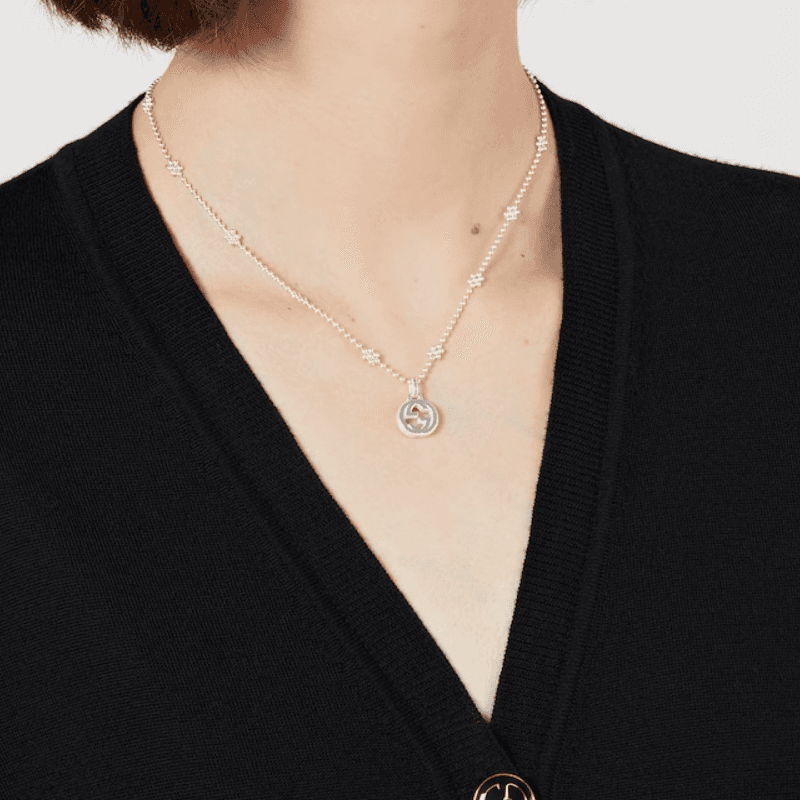 Ожерелье GUCCI G G - изображение 15