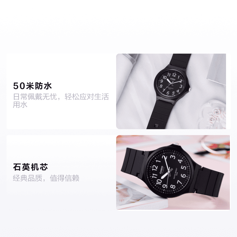 Часы Casio MW-240-1BV - изображение 2