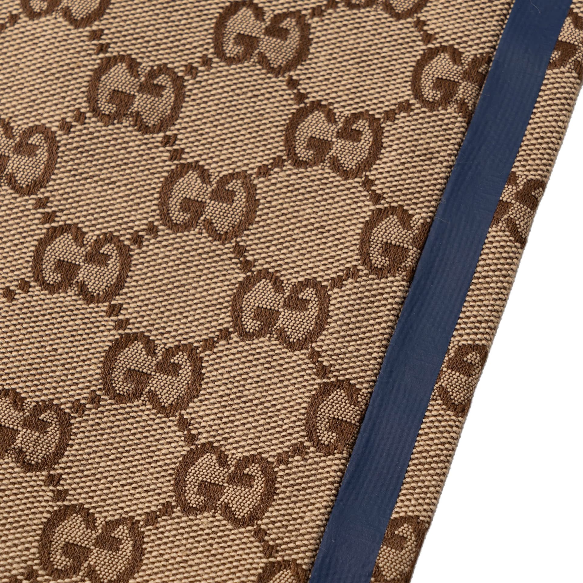 Штаны Gucci FW23 Logo Joggers Brown - изображение 3