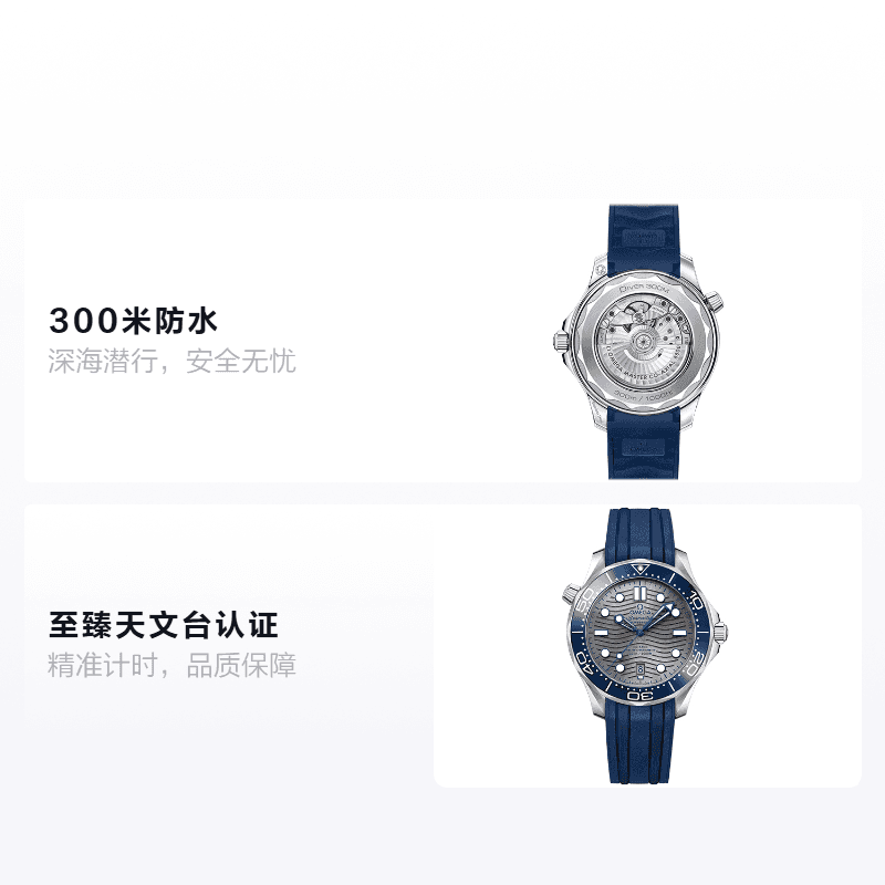 Часы Omega Seamaster 210.32.42.20.06.001 - изображение 2