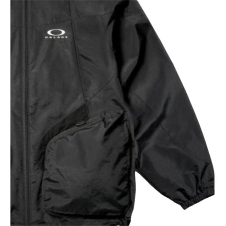 Куртка PALACE x Oakley SS23 Jacket Black - изображение 5