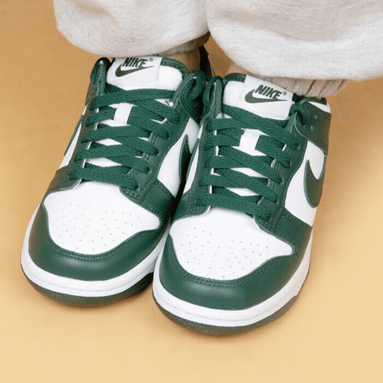 Кроссовки Nike Dunk Low Varsity Green GS - изображение 4