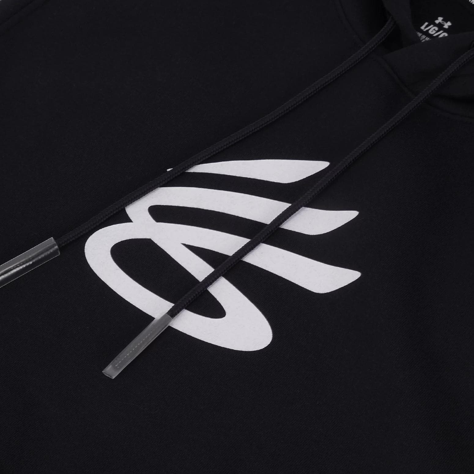 Баскетбольная майка Under Armour SS24 Curry Fleece Logo - изображение 7