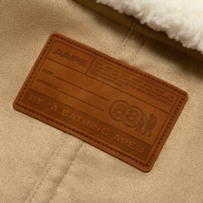 Куртка Aape FW25 - изображение 3