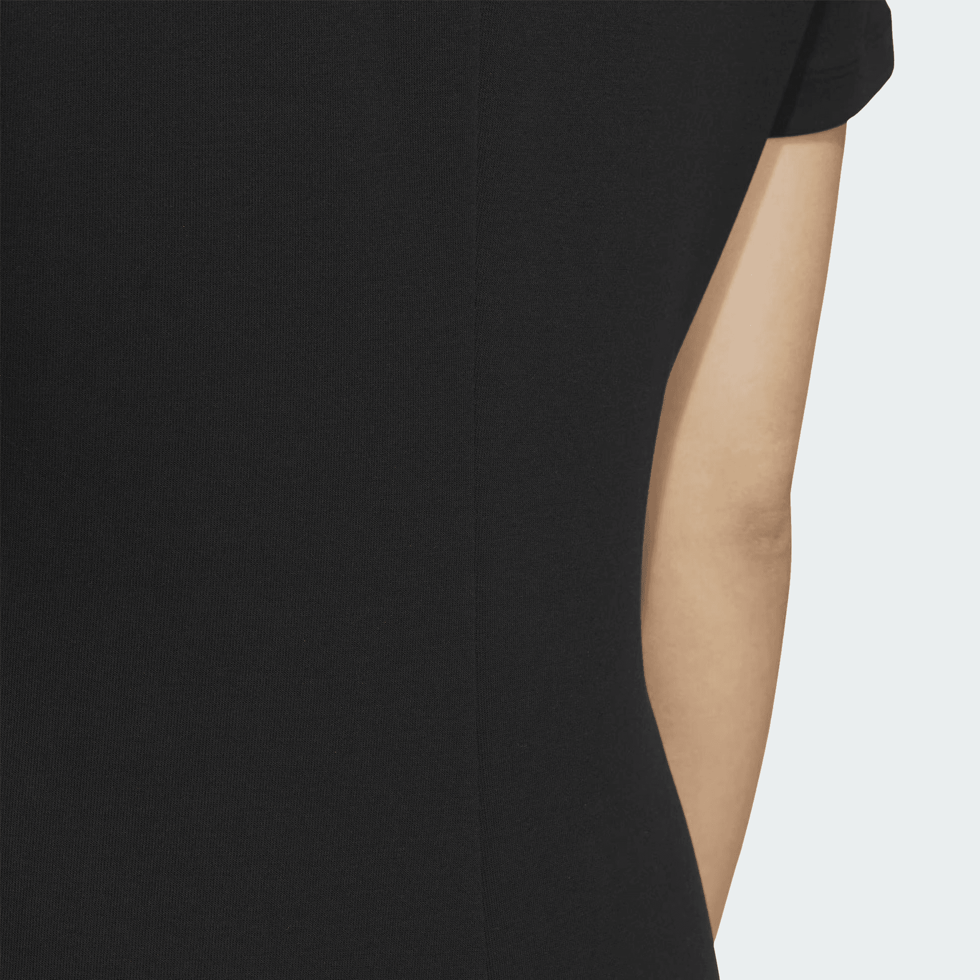 Платье adidas Originals Dress Black - изображение 5