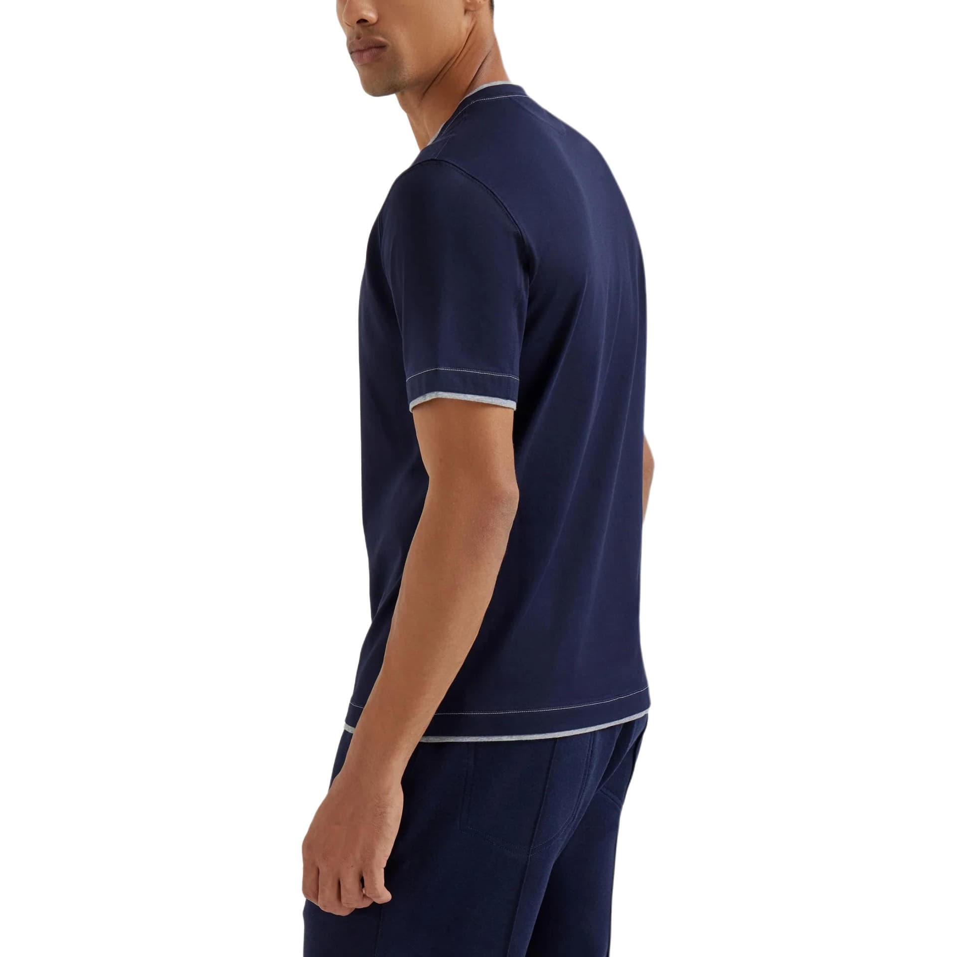 Футболка Brunello Cucinelli T - изображение 3