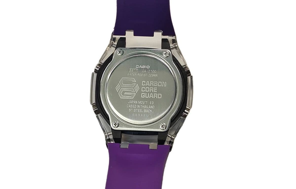 Часы CASIO 200 GA-2100-1A - изображение 6