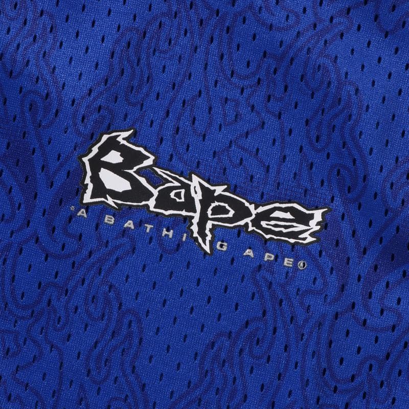 Баскетбольная майка A BATHING APE Basketball Vest - изображение 3