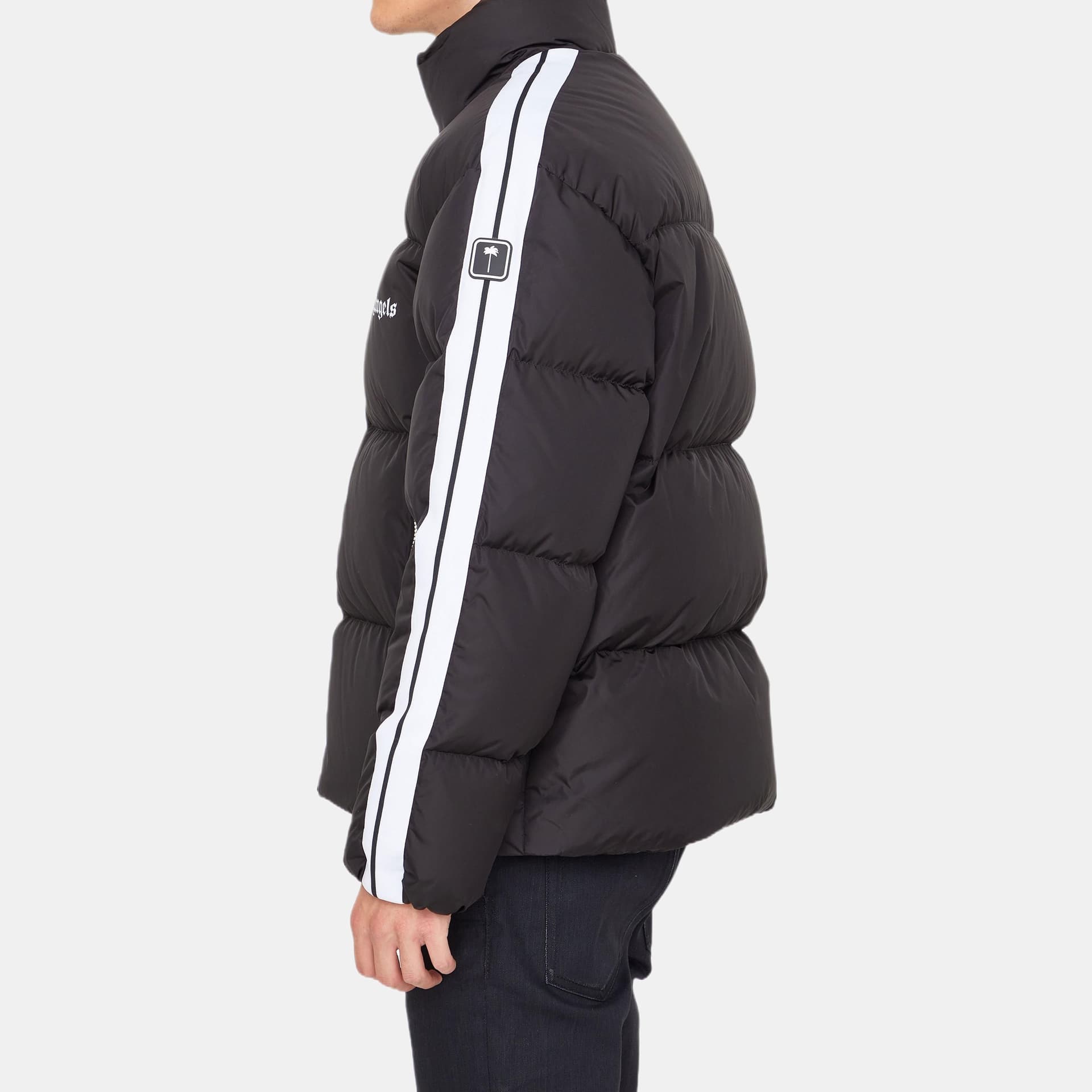 Зимняя куртка Palm Angels FW22 Black - изображение 5
