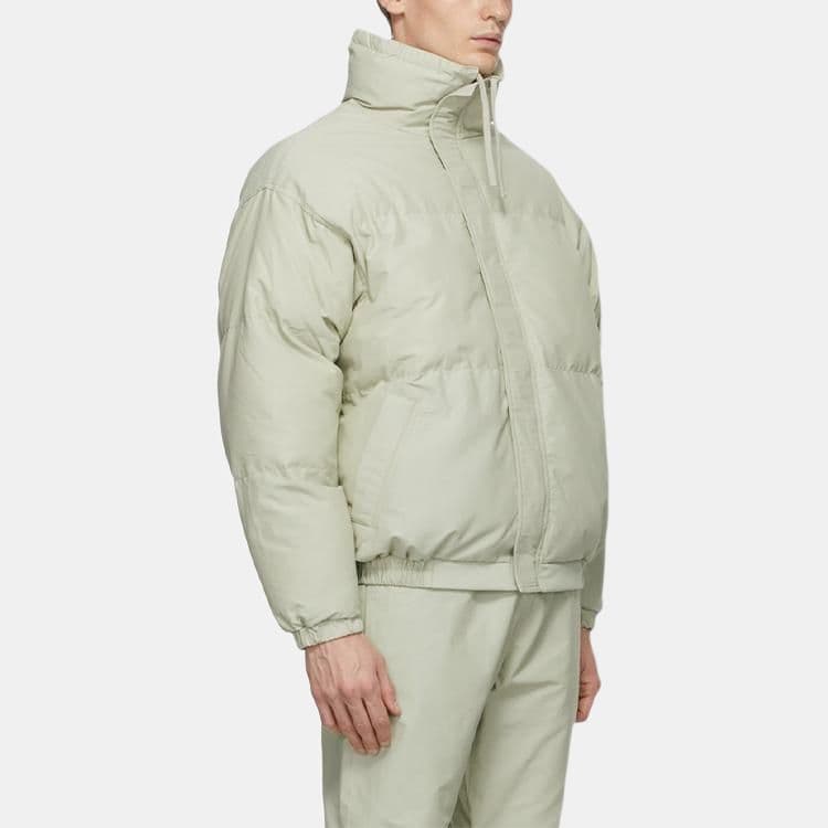 Зимняя куртка пуховик Fear of God Essentials FW20 Puffer Jacket Sage - изображение 3
