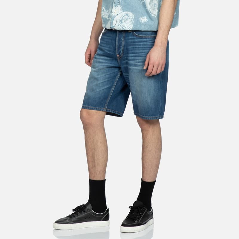Джинсовые шорты EVISU M - изображение 3
