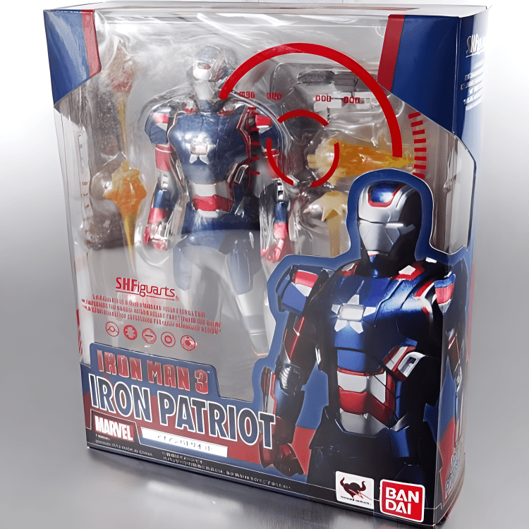 Фигурка BANDAI shf 3 - изображение 4