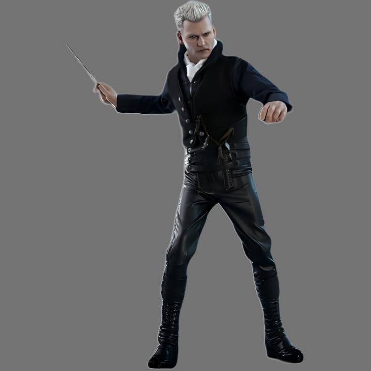 Фигурка Hot Toys Fantastic Beasts Gellert Grindelwald 1:6 Figure - изображение 6