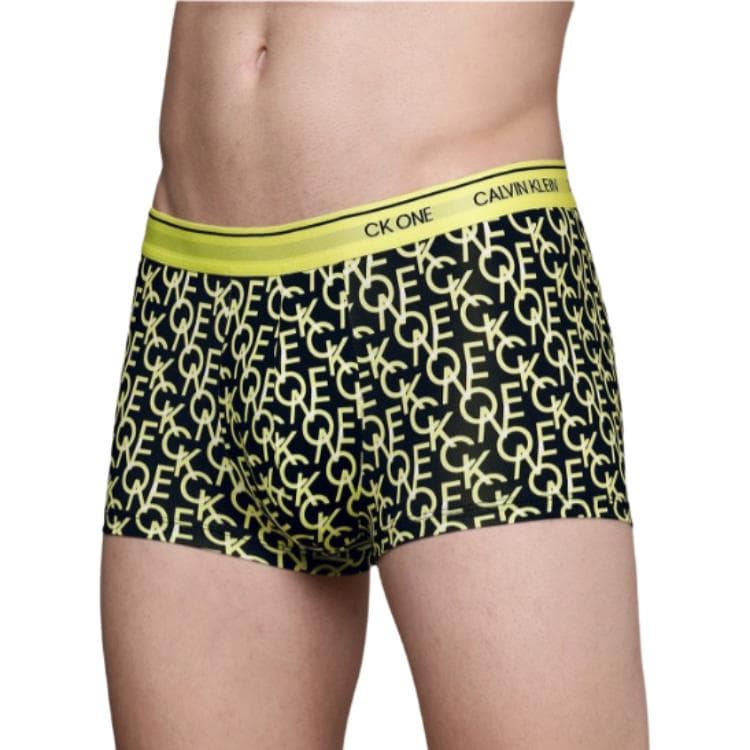 Трусы Calvin Klein Logo Print Low Rise Boxer Brief Yellow - изображение 2