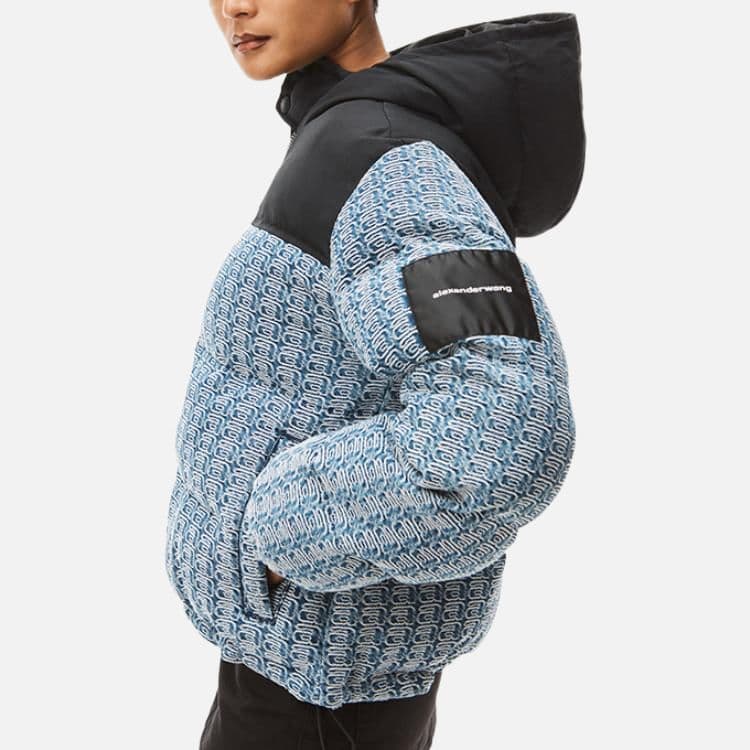 Куртка Alexander Wang Hooded Zip Jacket - изображение 4