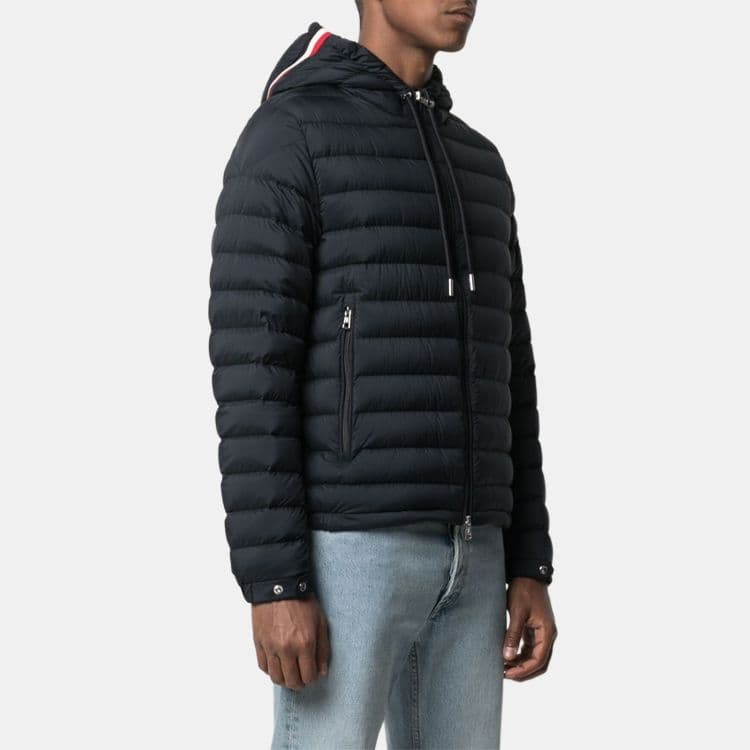 Зимняя куртка Moncler SS21 Hooded Down Jacket Blue - изображение 4