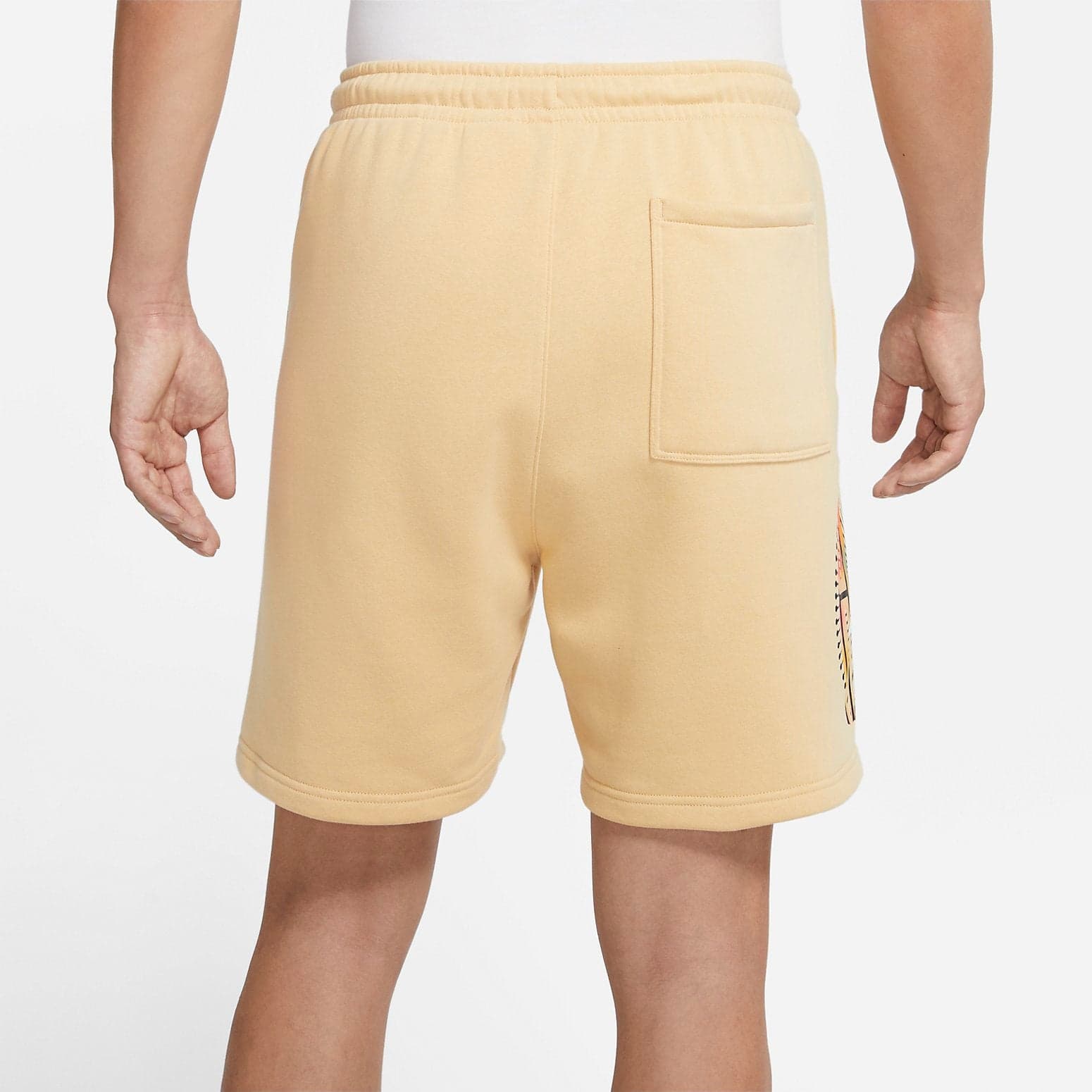 Шорты Jordan Breathable Print Shorts Khaki - изображение 4