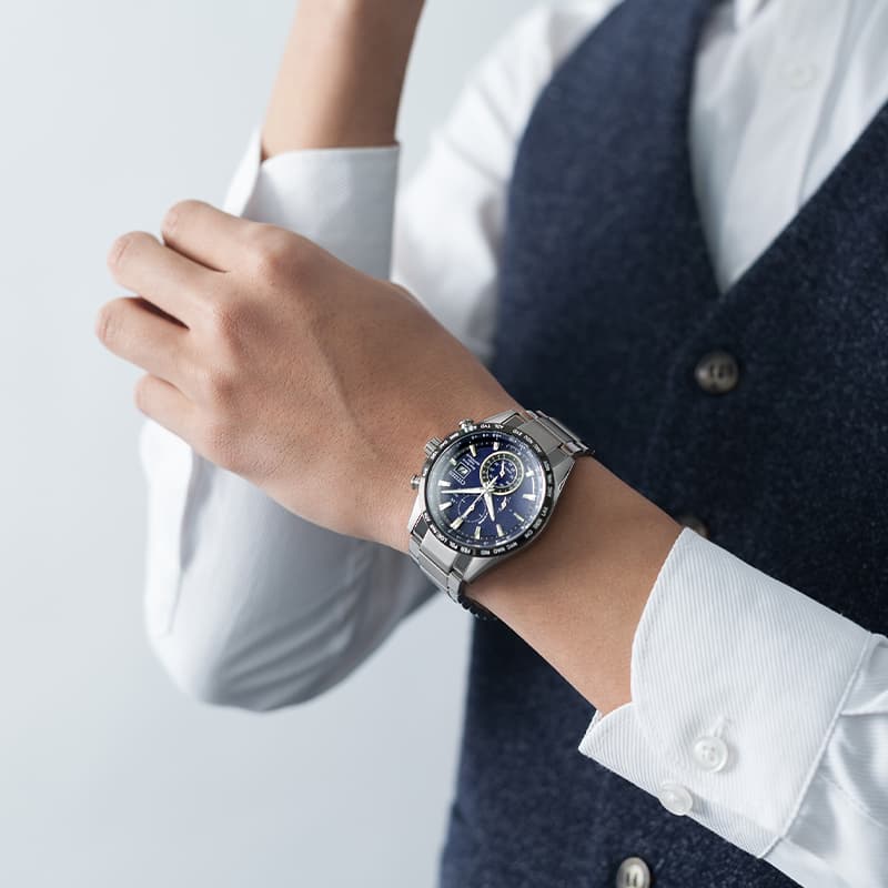 Часы CITIZEN AT8154-82L - изображение 7