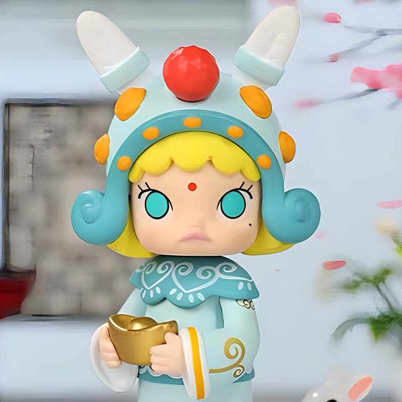 Фигурка POP MART x KENNY SWORKP MOLLY 9.2cm - изображение 5
