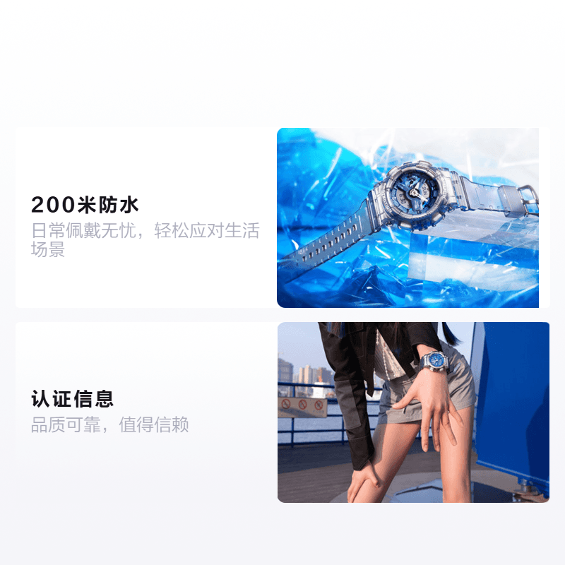 Часы CASIO G-SHOCK MAC GMA-S110TB-8APFM - изображение 2