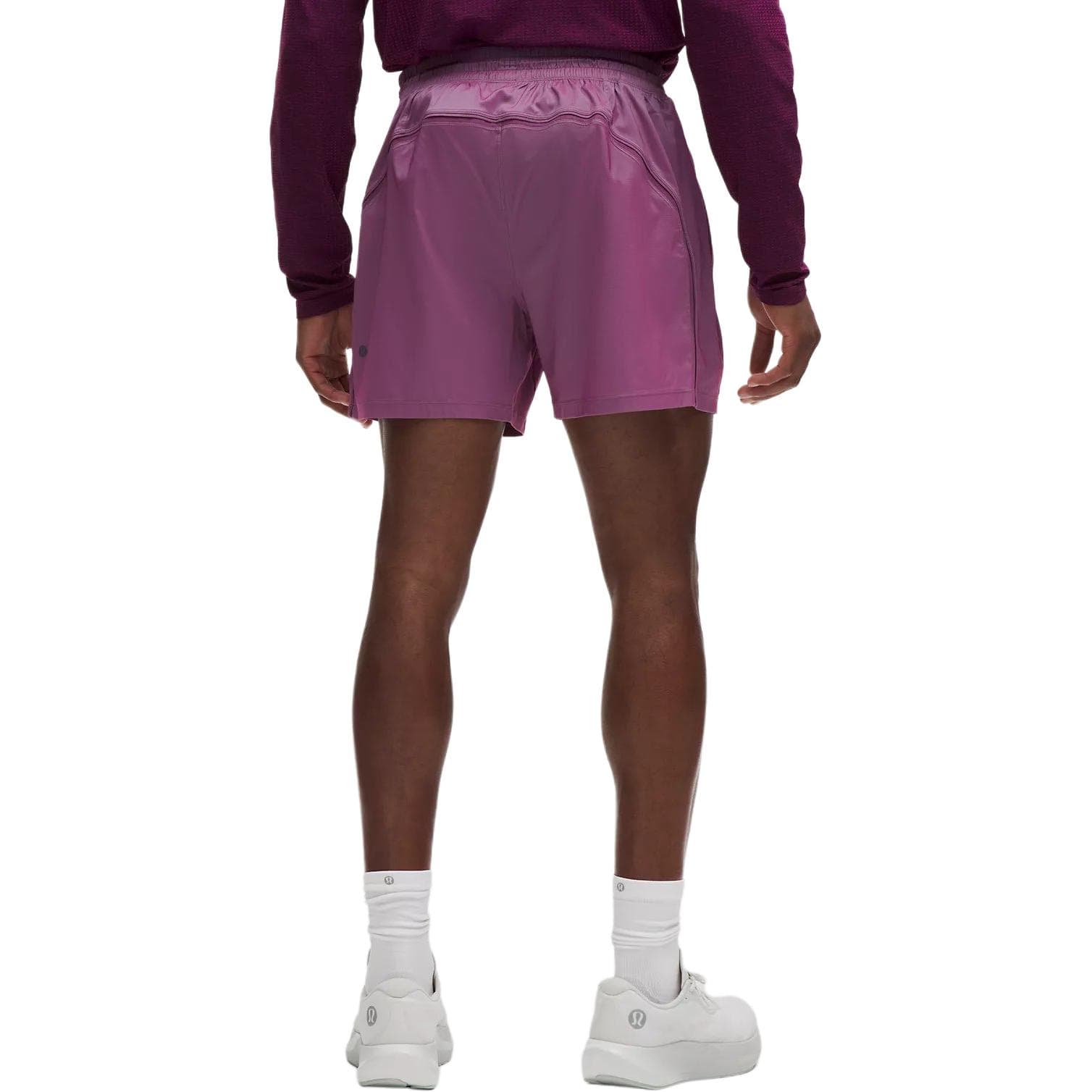 Тренировочные штаны lululemon Pace BreakerIridescent 5" - изображение 8