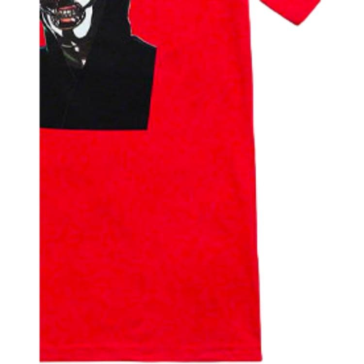 Футболка Supreme SS19 Creeper Tee Red T - изображение 4
