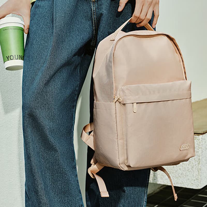 Рюкзак Skechers Backpack Light Beige Gray - изображение 6