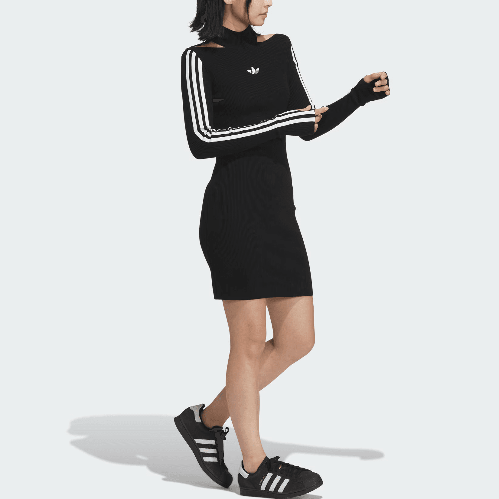 Платье adidas originals Premium Knit Dress - изображение 3