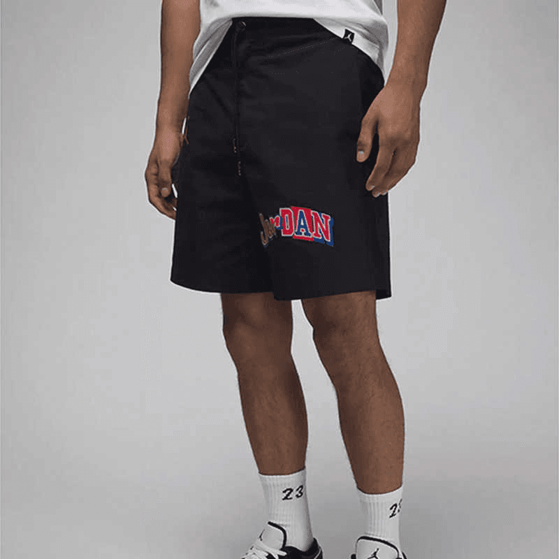 Шорты Jordan Logo Print Basketball Shorts Black - изображение 3