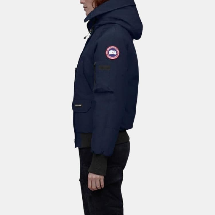 Пуховик Canada Goose FW22 Chilliwack Logo - изображение 4