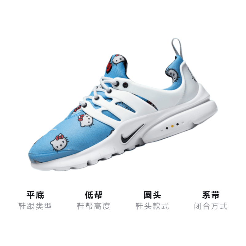 Кроссовки Hello Kitty x Nike Presto QS - изображение 3