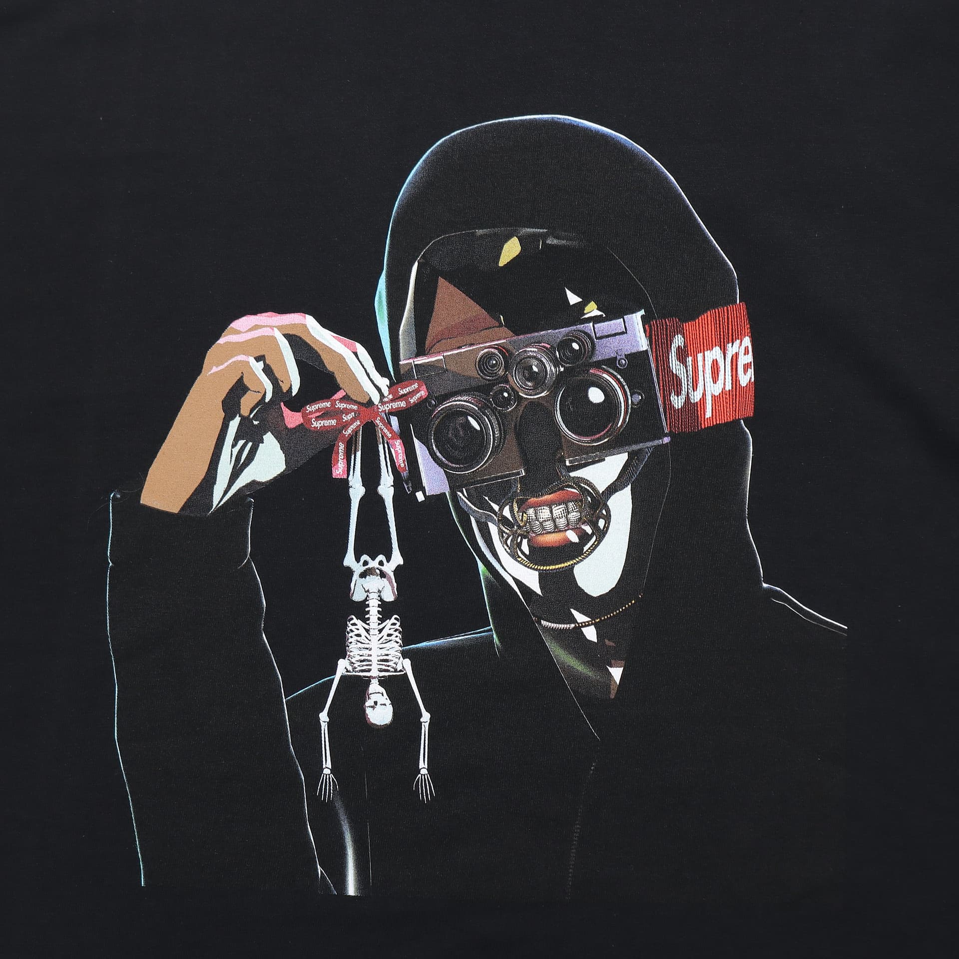 Футболка Supreme Week 0 Creeper Tee - изображение 3