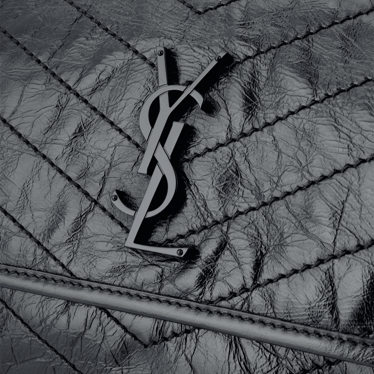 Мини-сумка Saint Laurent Niki Black - изображение 8