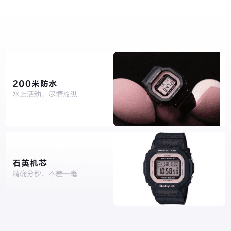 Часы CASIO BABY-G BGD-5000-1BPRD - изображение 2