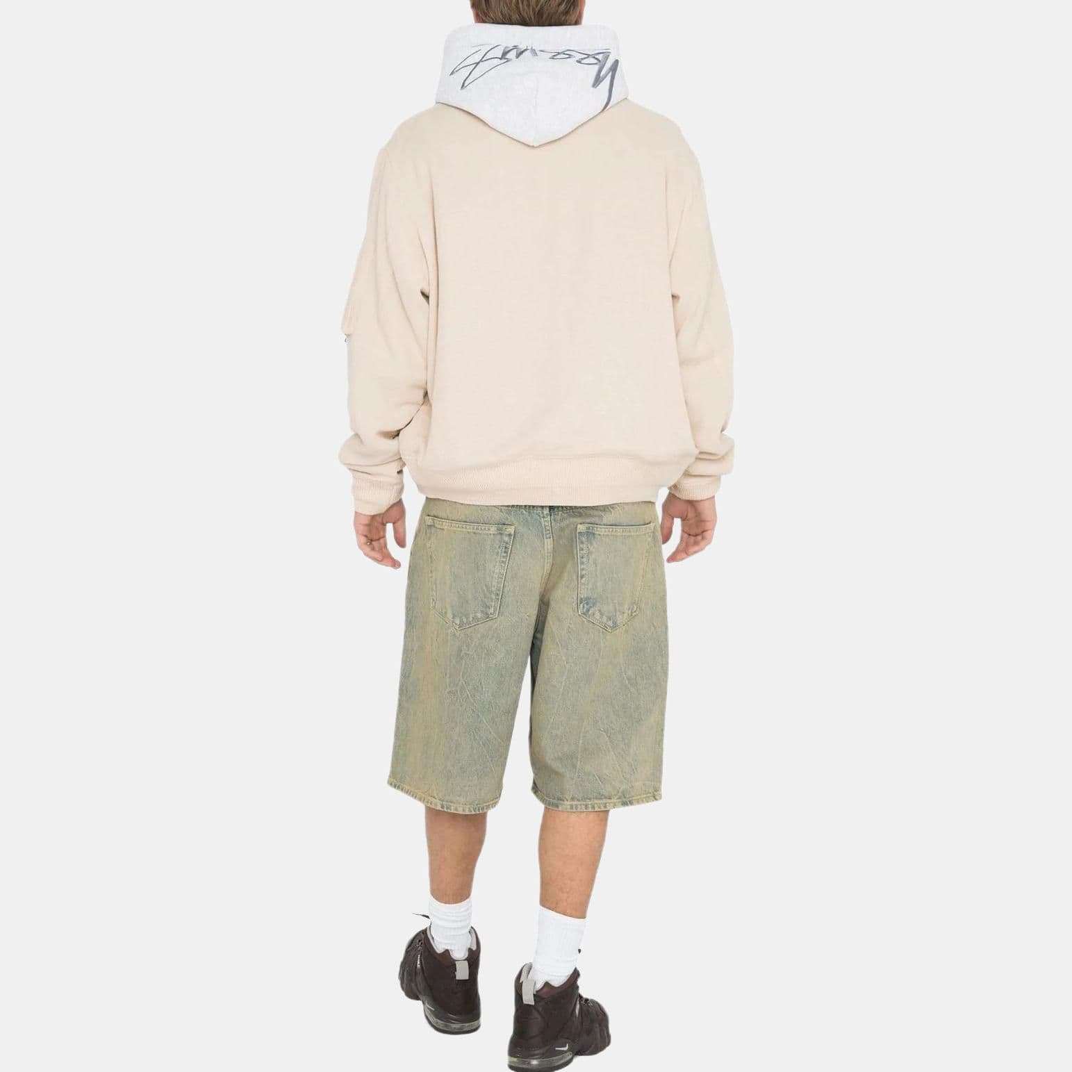 Куртка Stussy Linen Beach Bomber - изображение 3