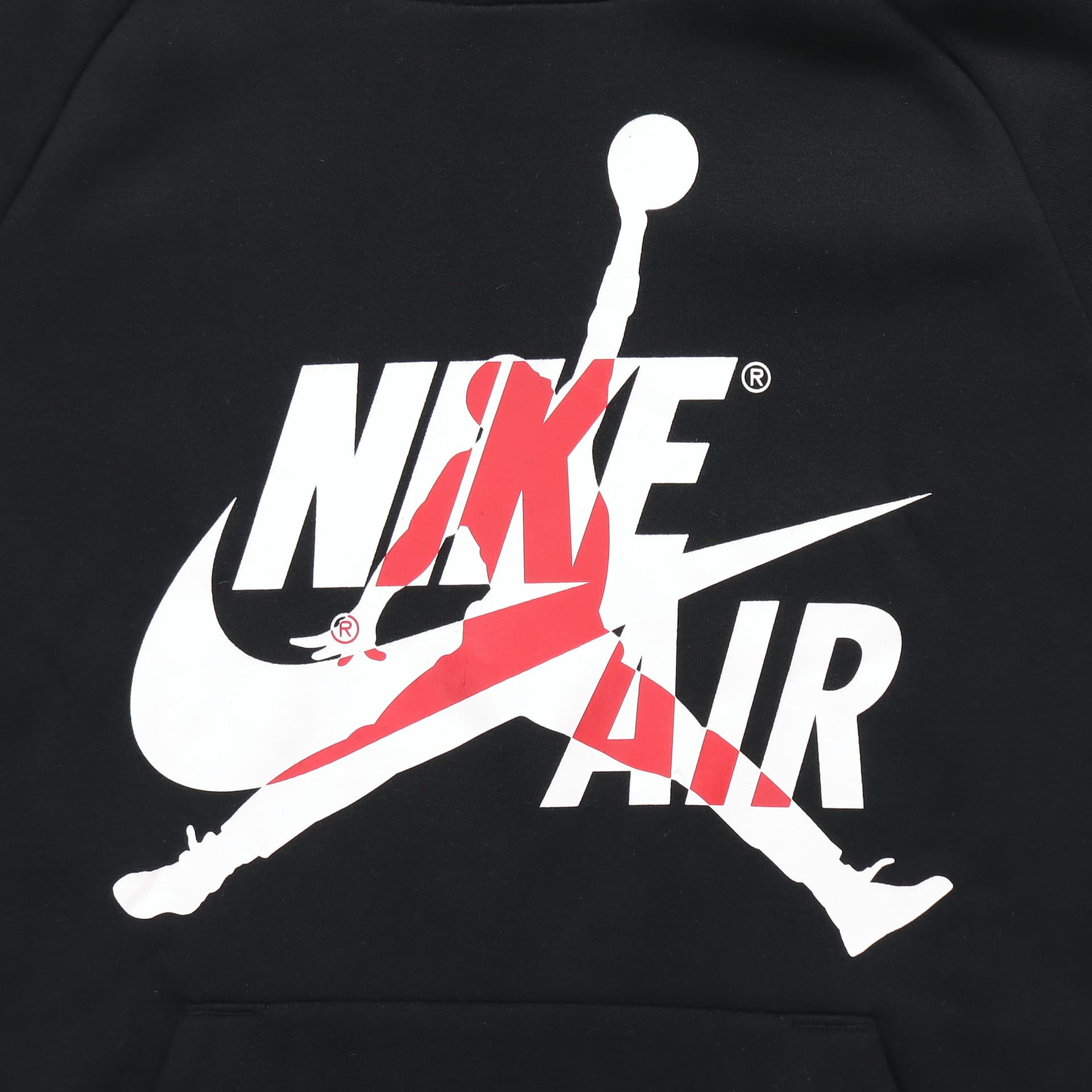 Худи Jordan Jumpman Classics Hoodie Black - изображение 4