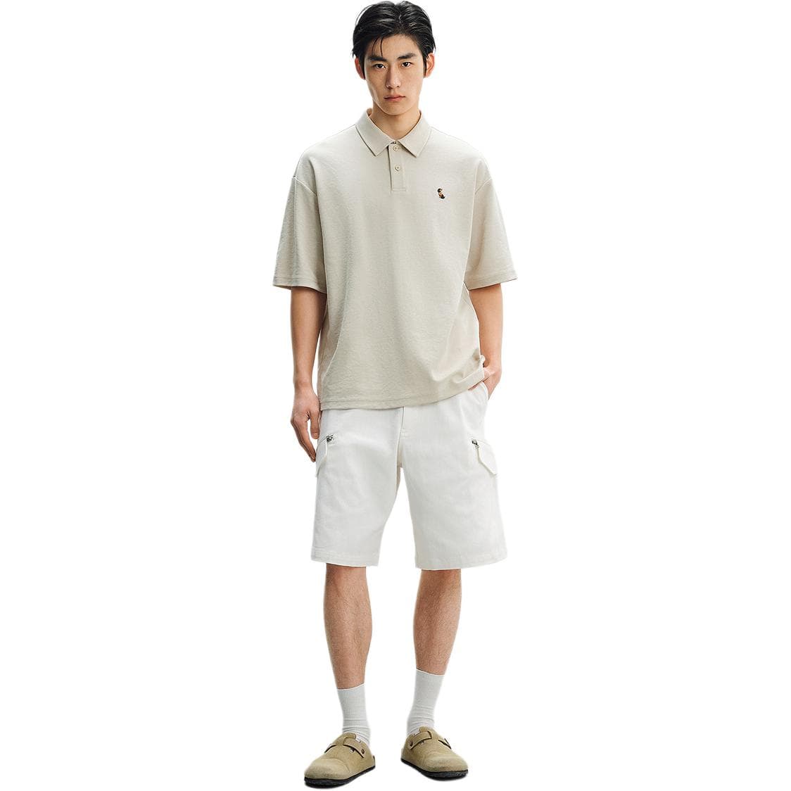 Поло PEACEBIRD MEN x summer Polo - изображение 6