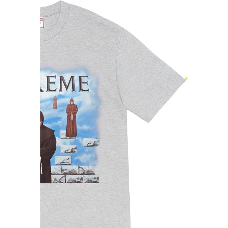 Футболка Supreme Levitation Tee Grey - изображение 3