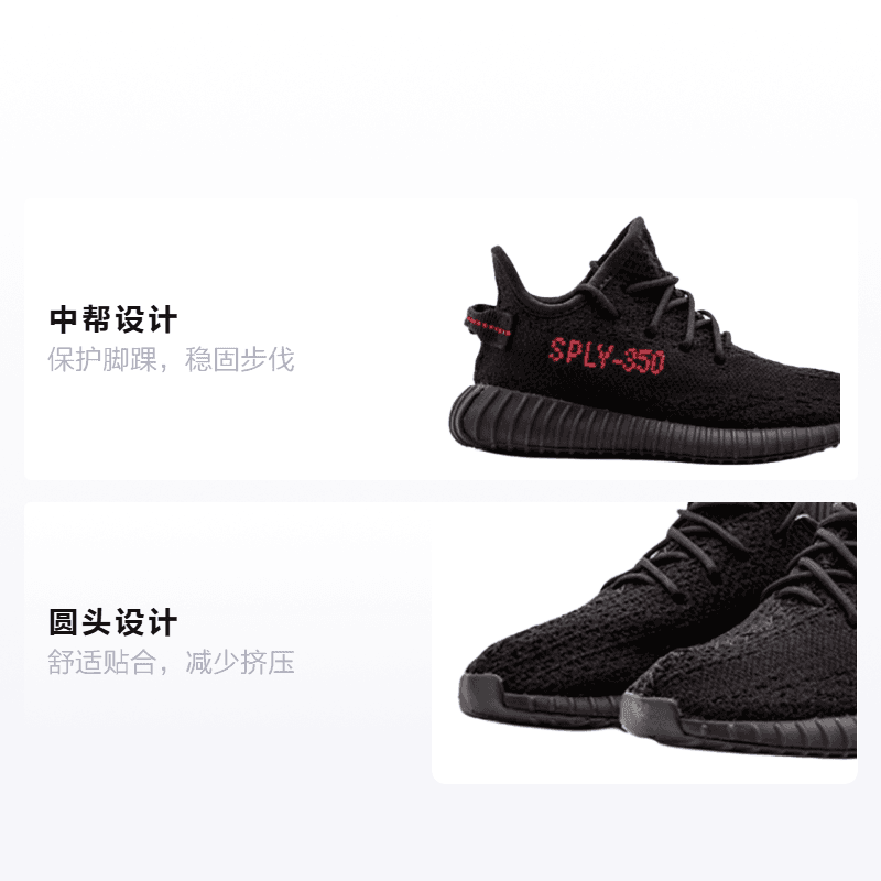 Кроссовки adidas originals Yeezy Boost 350 V2 - изображение 2