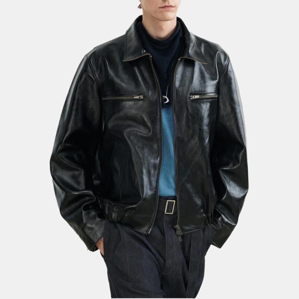 Кожаная куртки ZARA - изображение 5