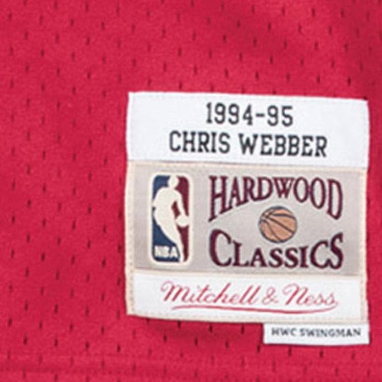 Баскетбольная майка Mitchell Ness NBA SW 2 - изображение 4