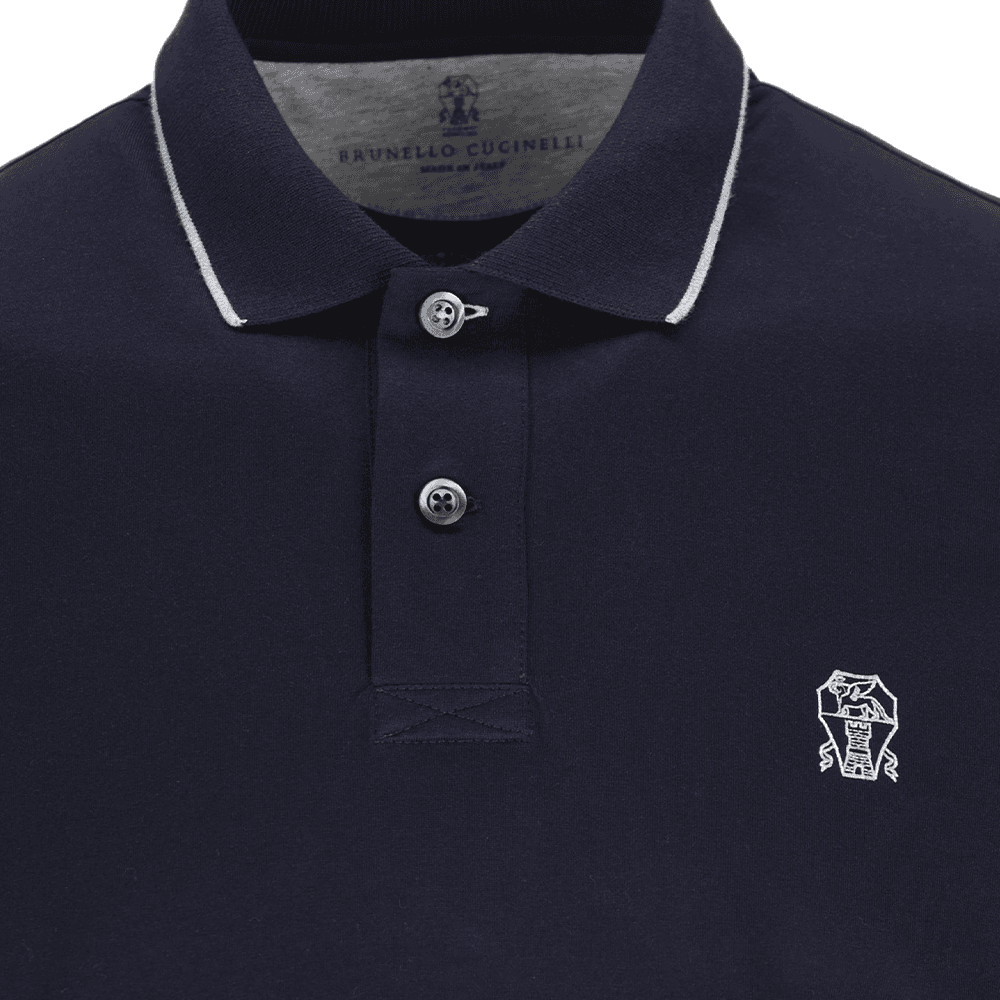 Поло Brunello Cucinelli SS26 Polo - изображение 6