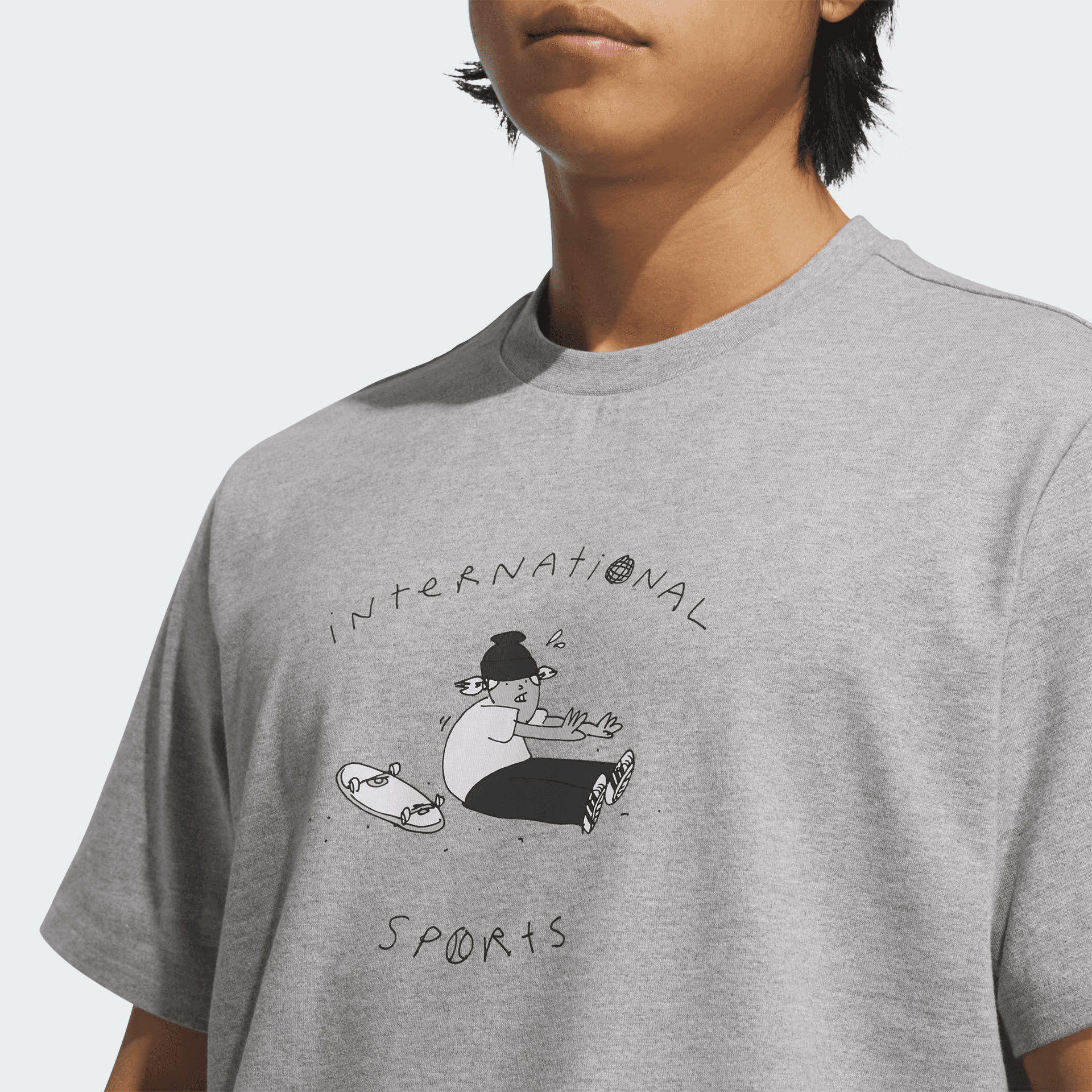 Футболка adidas originals SS25 HJ STRETCH T — фото 5