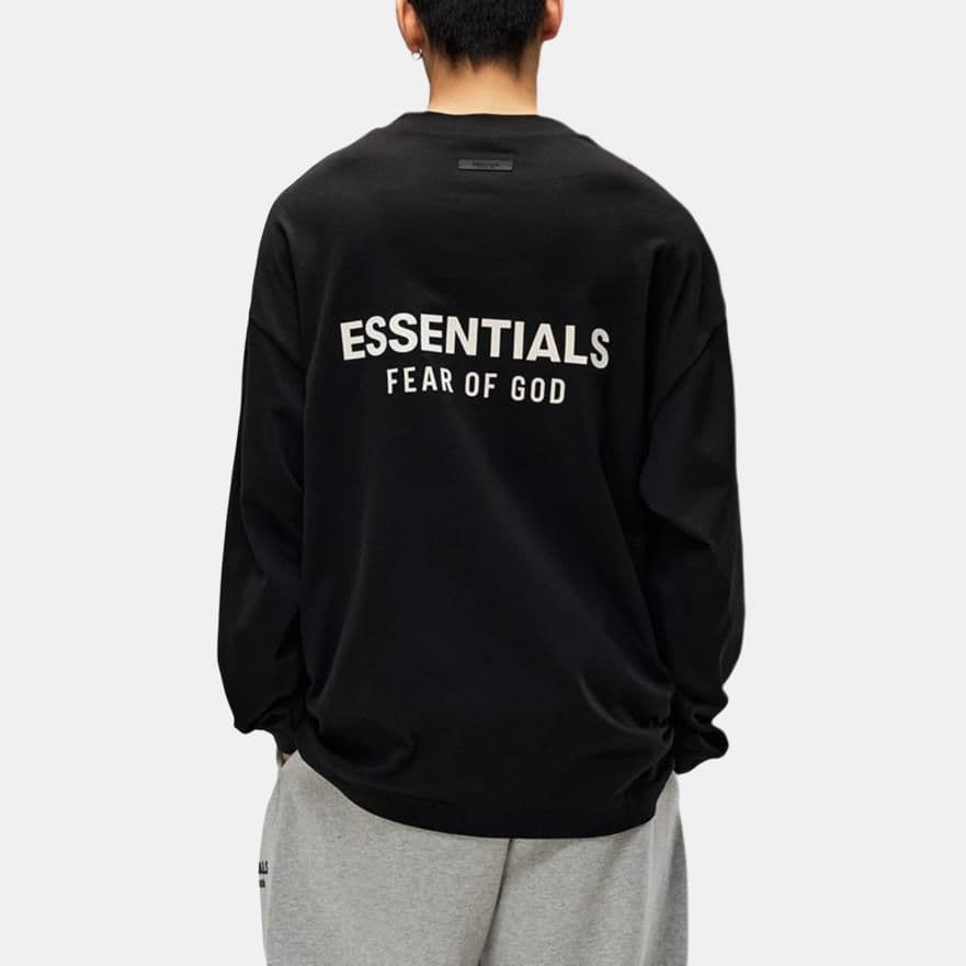 Худи Fear of God Essentials FW24 Holiday Core Pullover - изображение 5