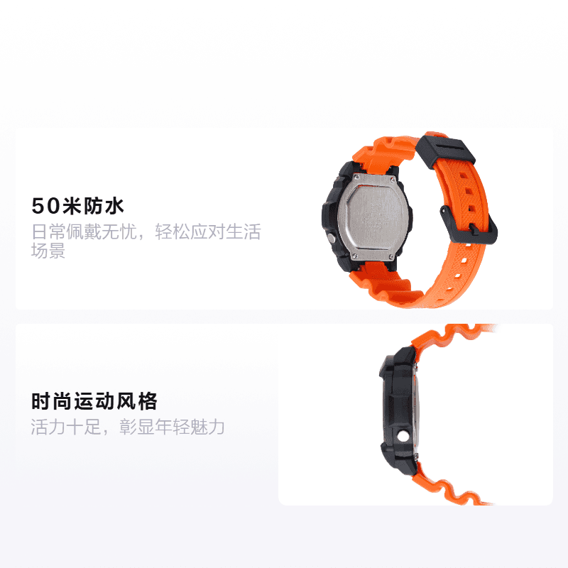 Часы CASIO W-219H-4AV - изображение 2