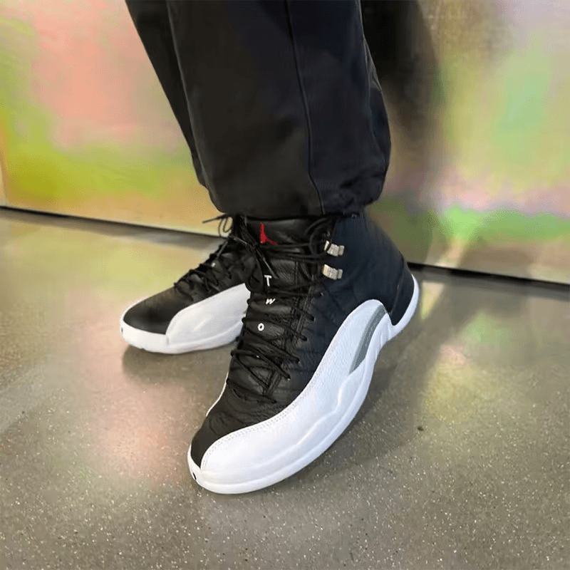 Кроссовки для баскетбола Jordan Air Jordan 12 Playoff GS - изображение 4
