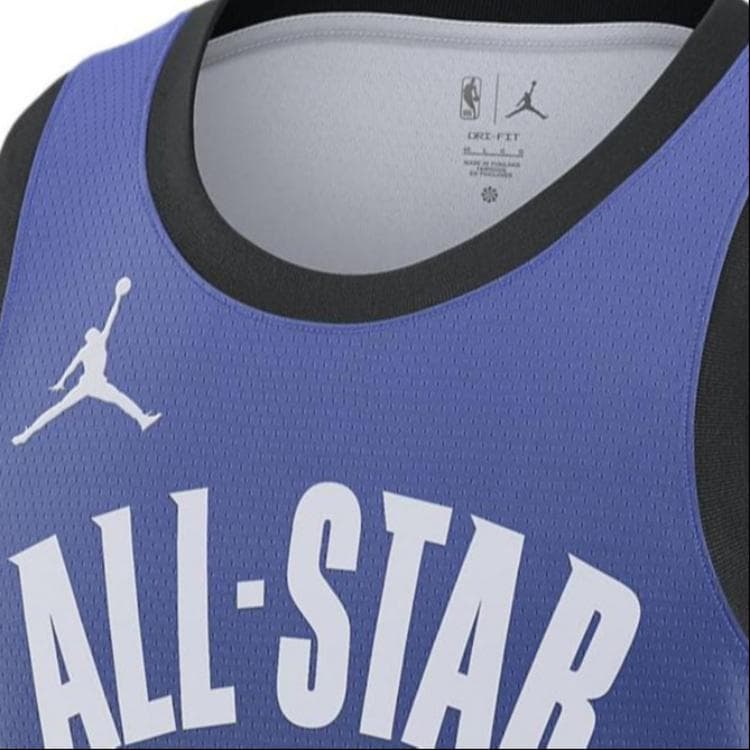 Баскетбольная майка Jordan All-Star Weekend SS23 Blue - изображение 6