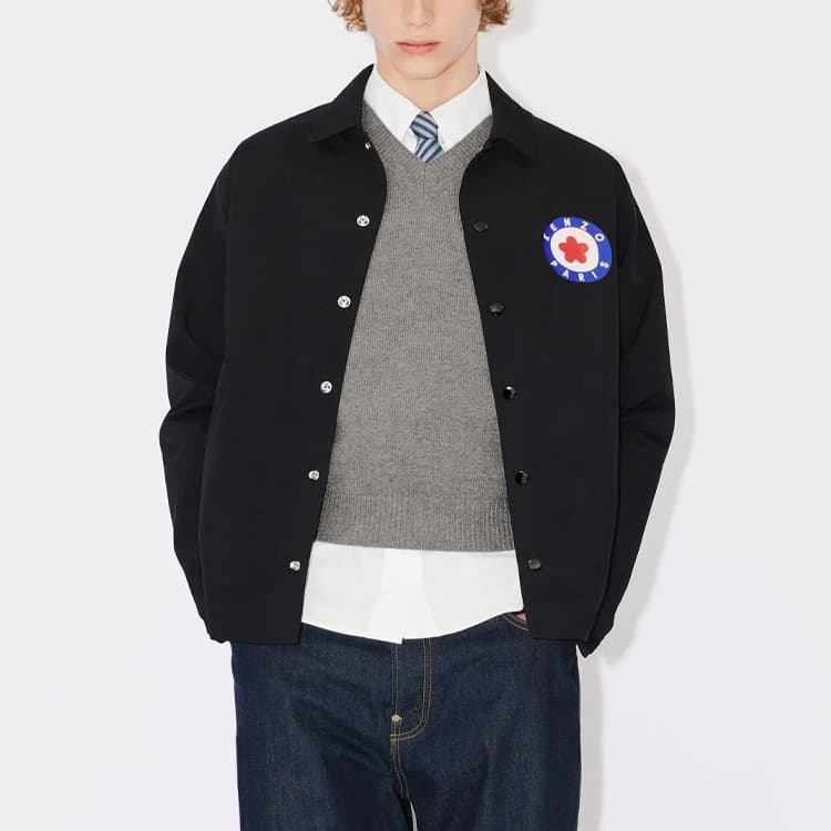 Куртка KENZO FW23 Logo - изображение 4