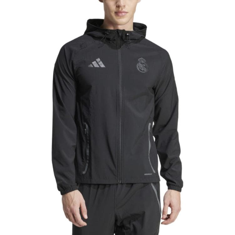 Куртка adidas Real Madrid Tiro 25 Competition Vis Tech Travel Jacket - изображение 2